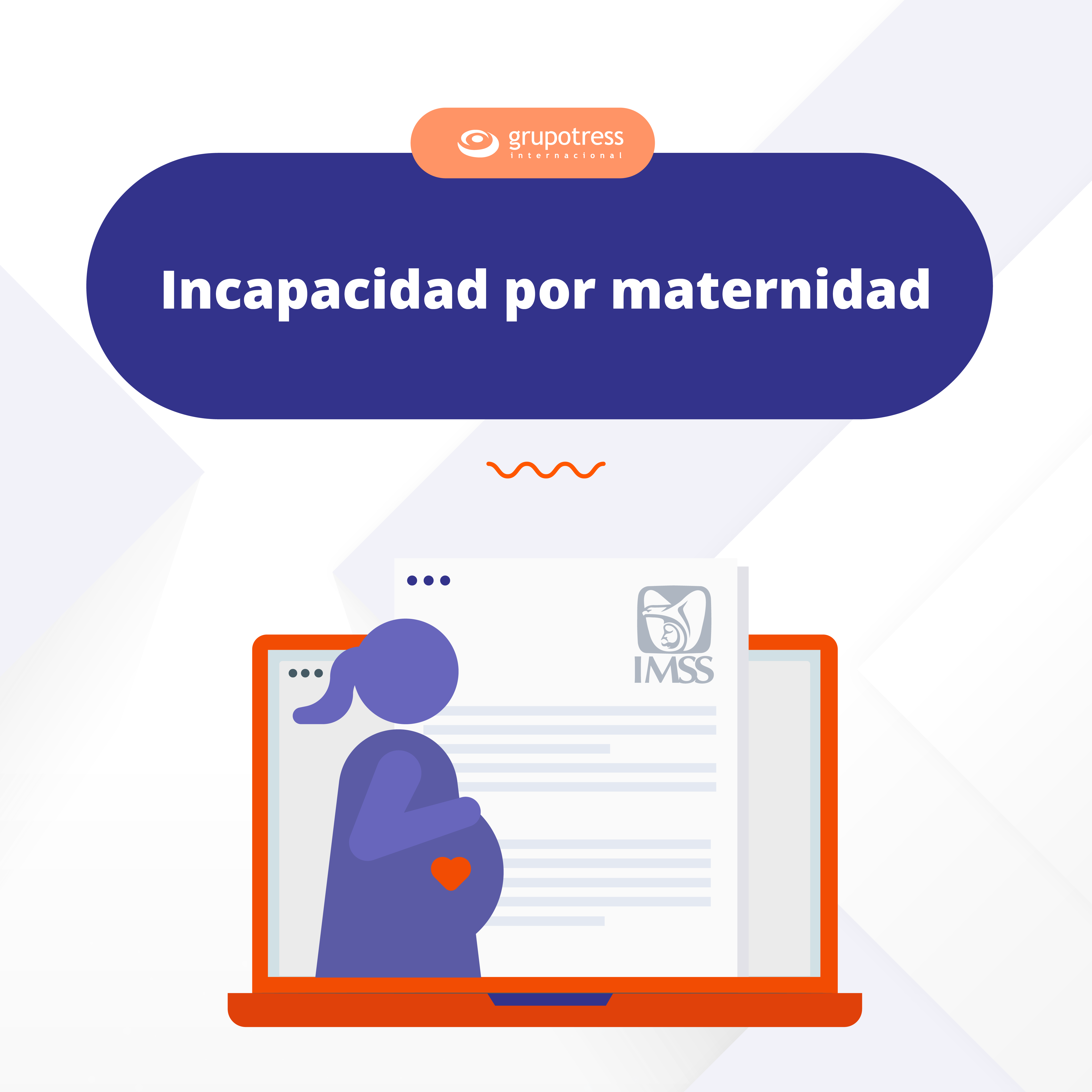 Incapacidad por maternidad