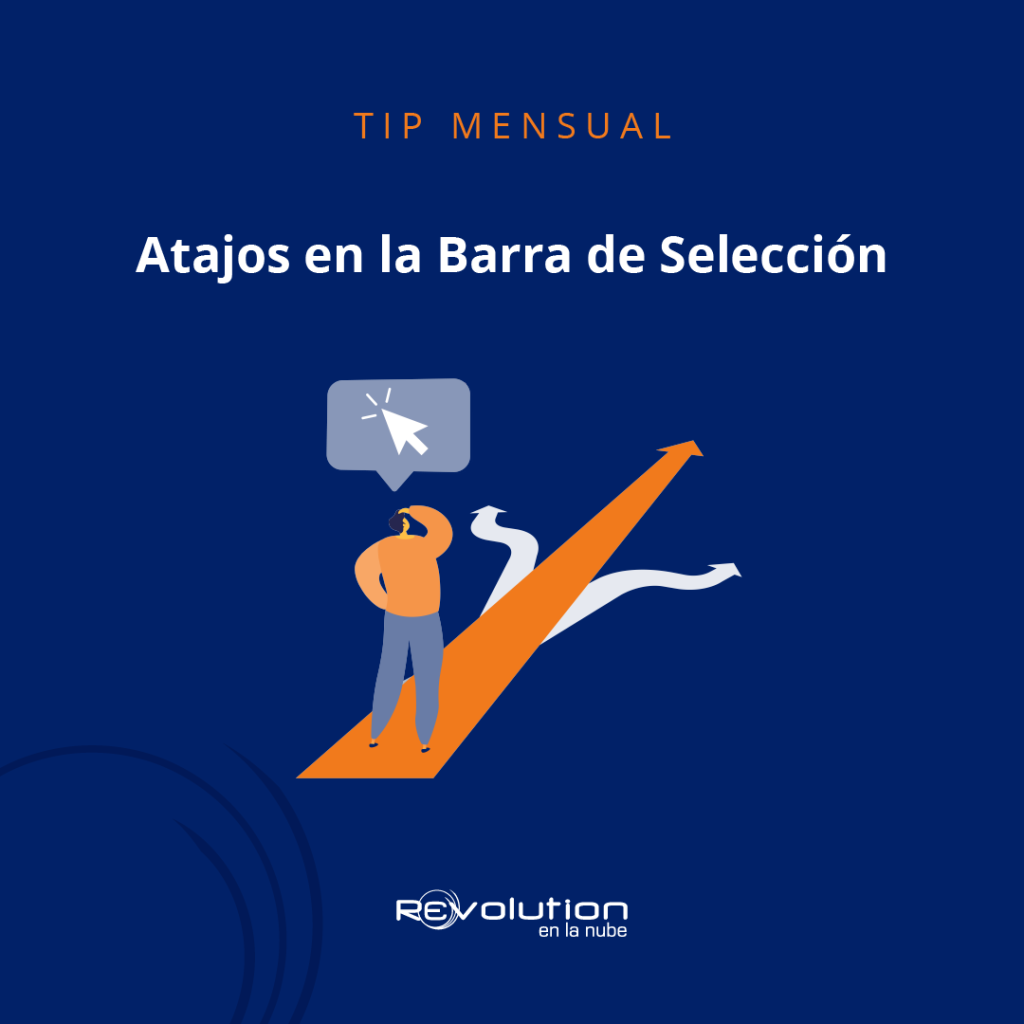 Atajos en la Barra de Selección