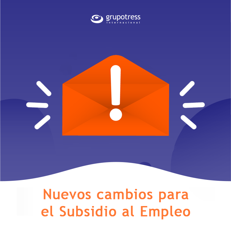 Descubre los últimos cambios legislativos para el Subsidio al Empleo. Mantente informado sobre su impacto en tu nómina.